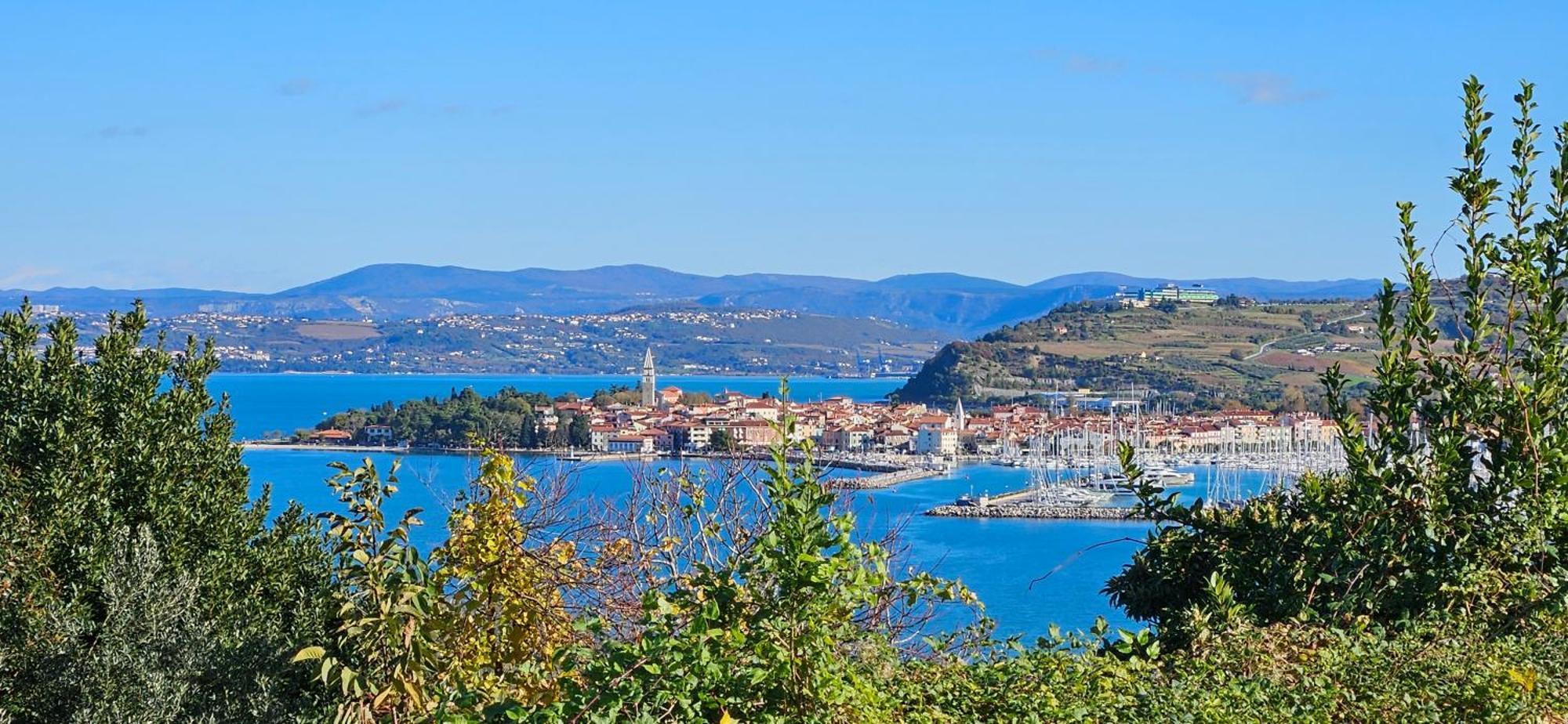 Sea View Apartment Renzzo Strunjan Exterior foto