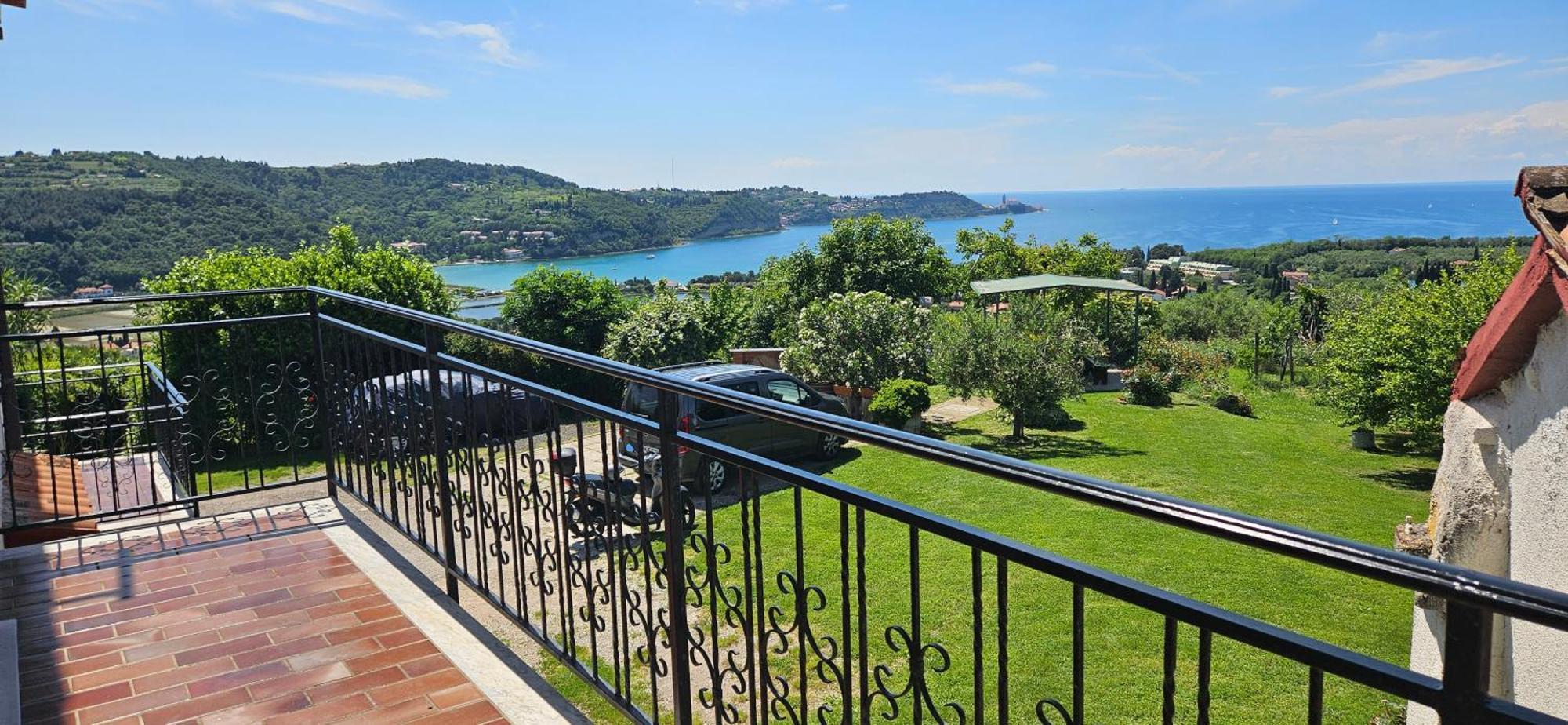 Sea View Apartment Renzzo Strunjan Exterior foto
